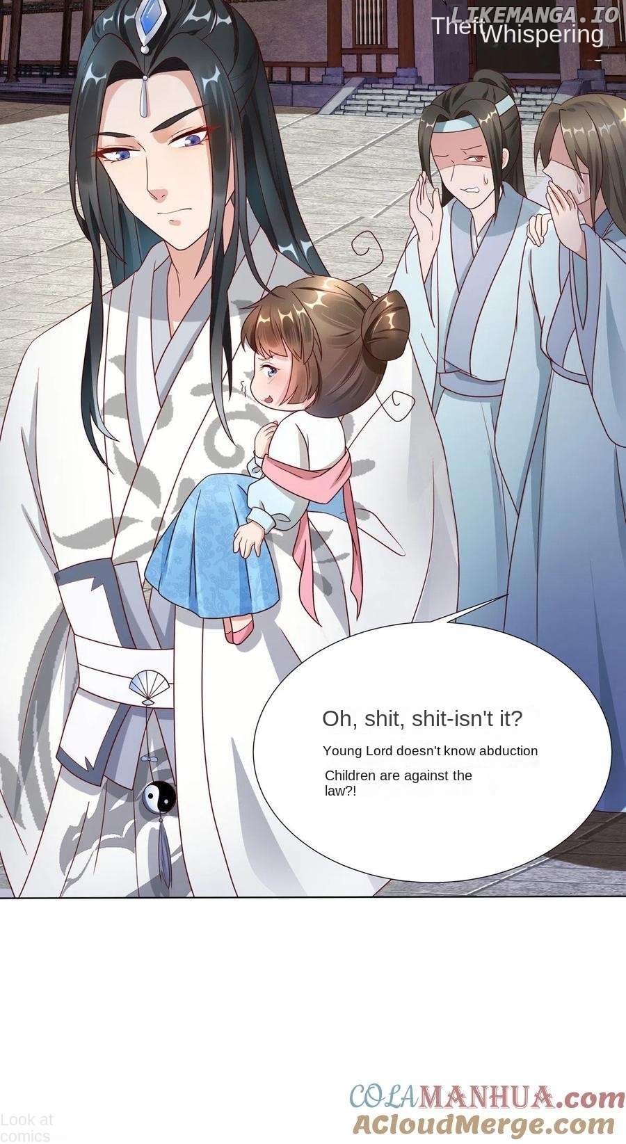 The Medical Fairy Is a Three-And-A-Half-Year-Old Cutie Chapter 7 - page 7