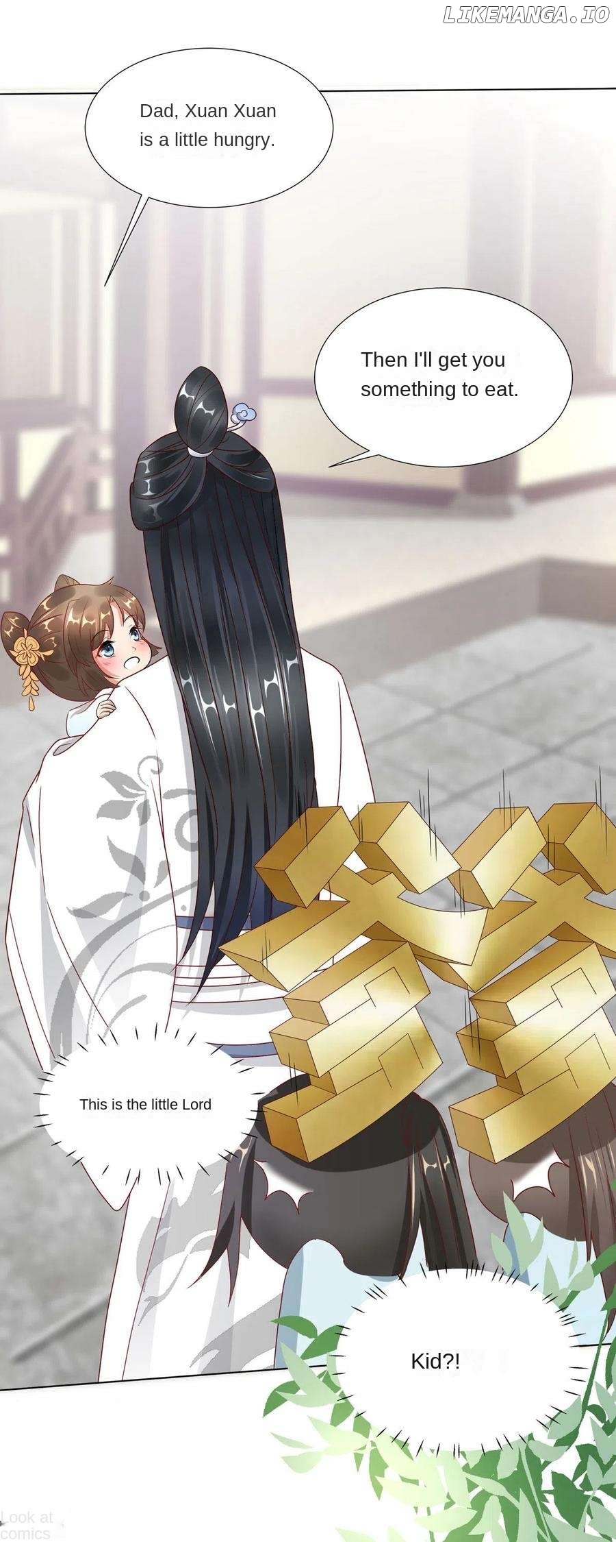 The Medical Fairy Is a Three-And-A-Half-Year-Old Cutie Chapter 7 - page 8