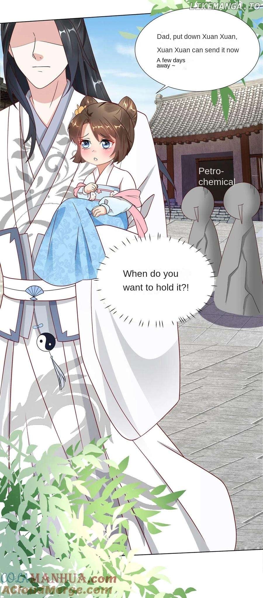 The Medical Fairy Is a Three-And-A-Half-Year-Old Cutie Chapter 7 - page 9