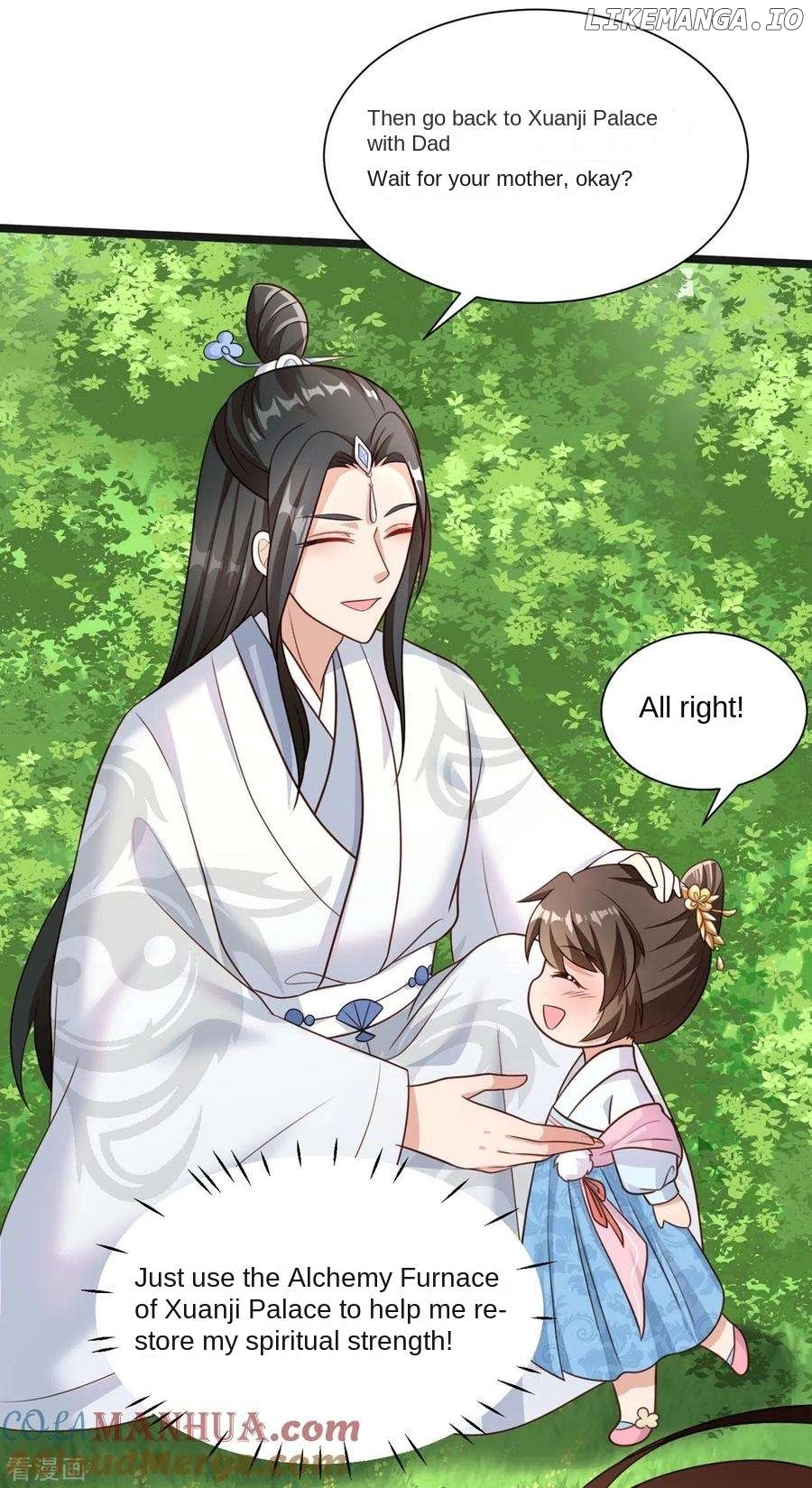 The Medical Fairy Is a Three-And-A-Half-Year-Old Cutie Chapter 6 - page 15