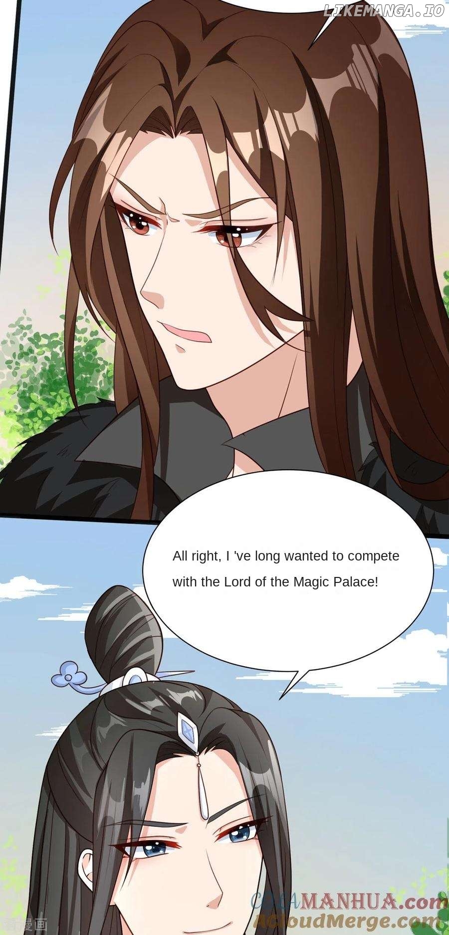 The Medical Fairy Is a Three-And-A-Half-Year-Old Cutie Chapter 6 - page 17