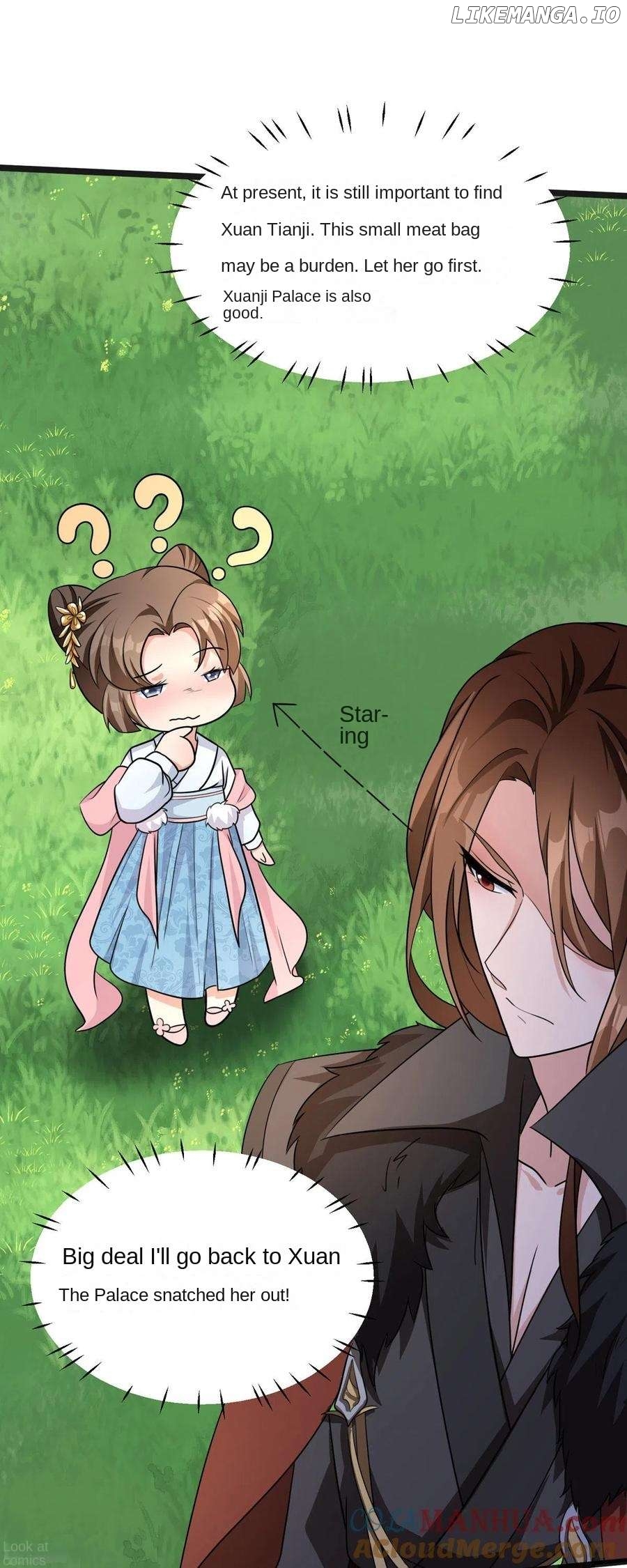 The Medical Fairy Is a Three-And-A-Half-Year-Old Cutie Chapter 6 - page 21