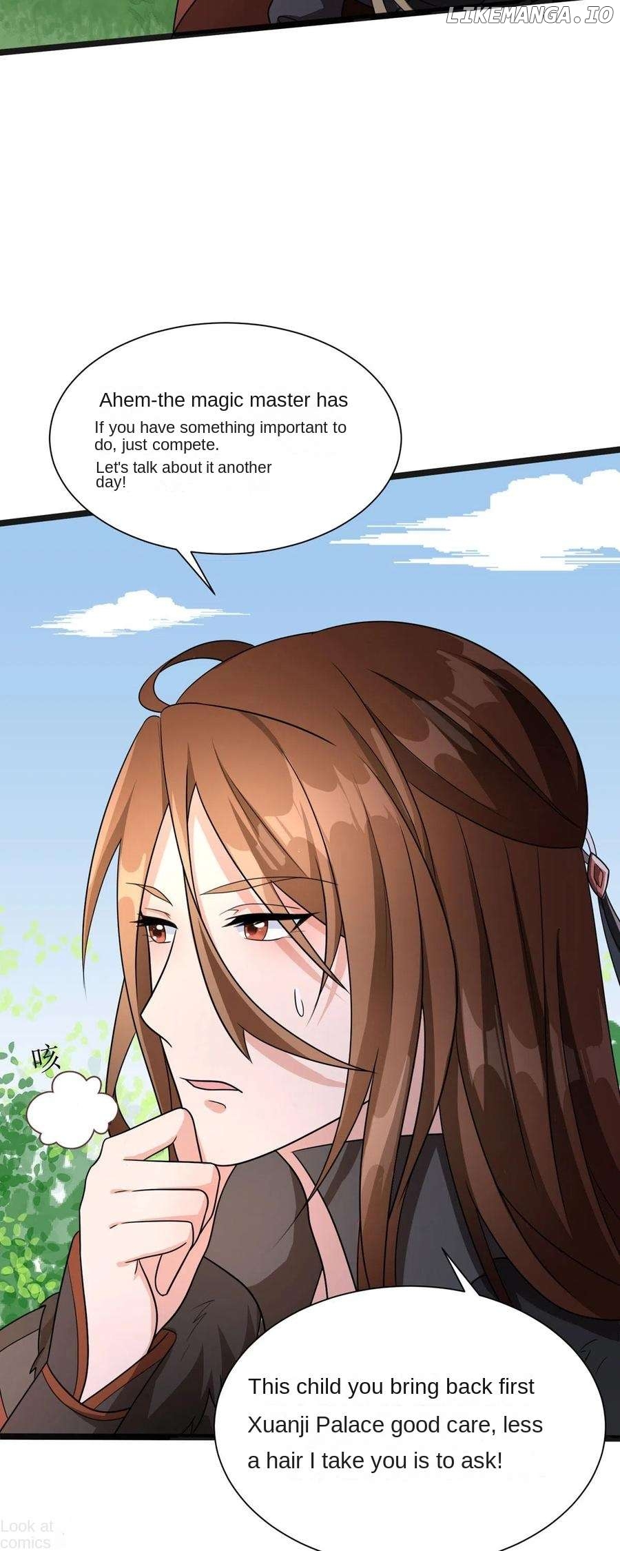 The Medical Fairy Is a Three-And-A-Half-Year-Old Cutie Chapter 6 - page 22