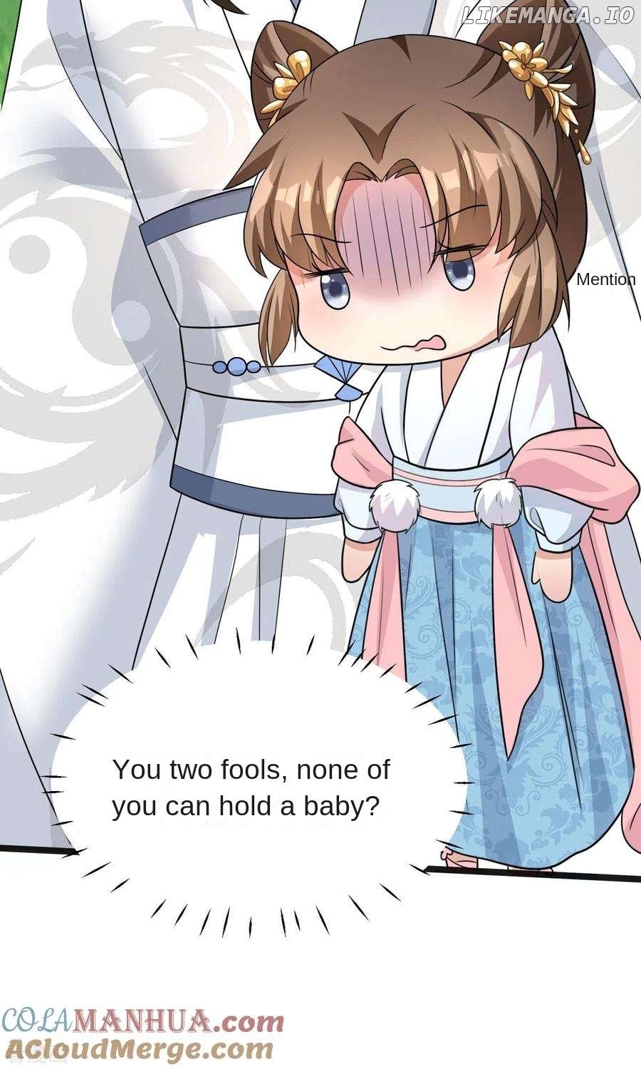 The Medical Fairy Is a Three-And-A-Half-Year-Old Cutie Chapter 6 - page 25