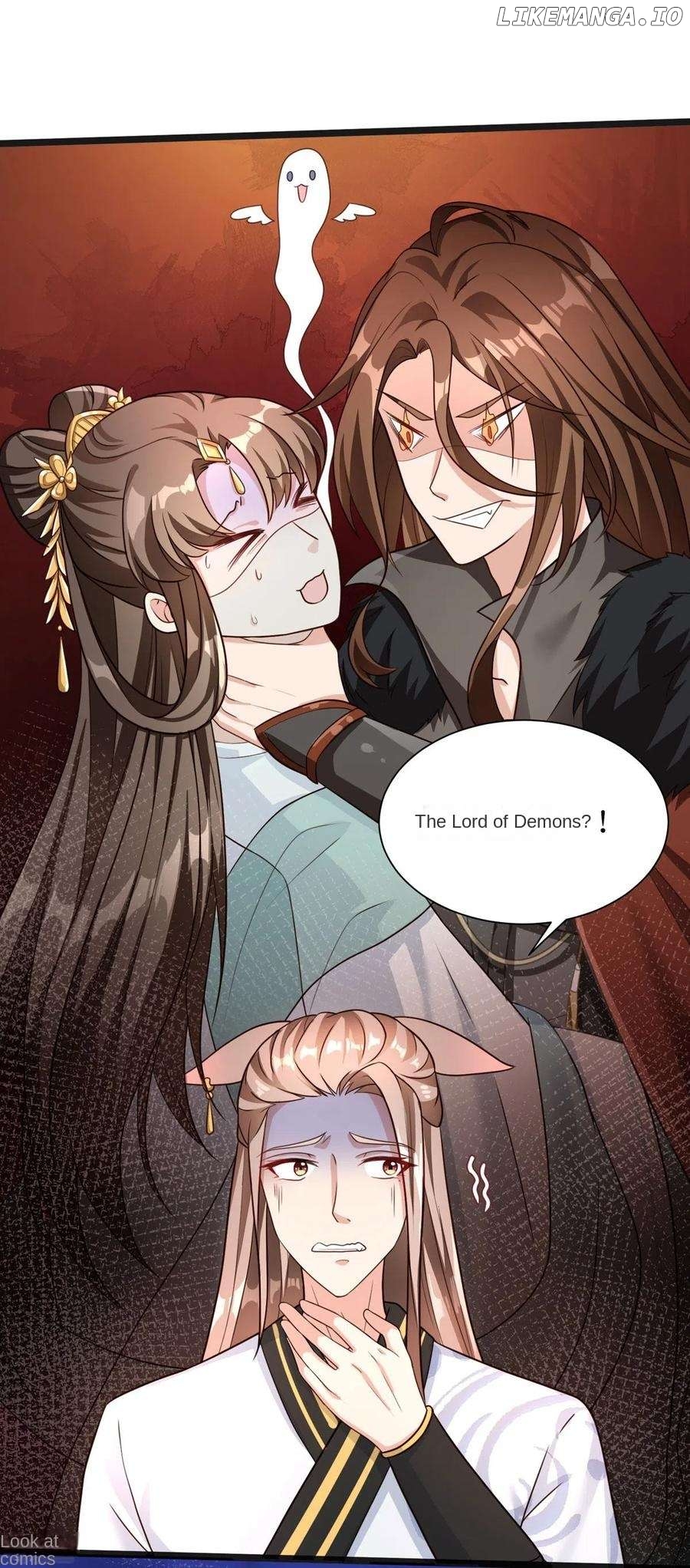 The Medical Fairy Is a Three-And-A-Half-Year-Old Cutie Chapter 6 - page 8