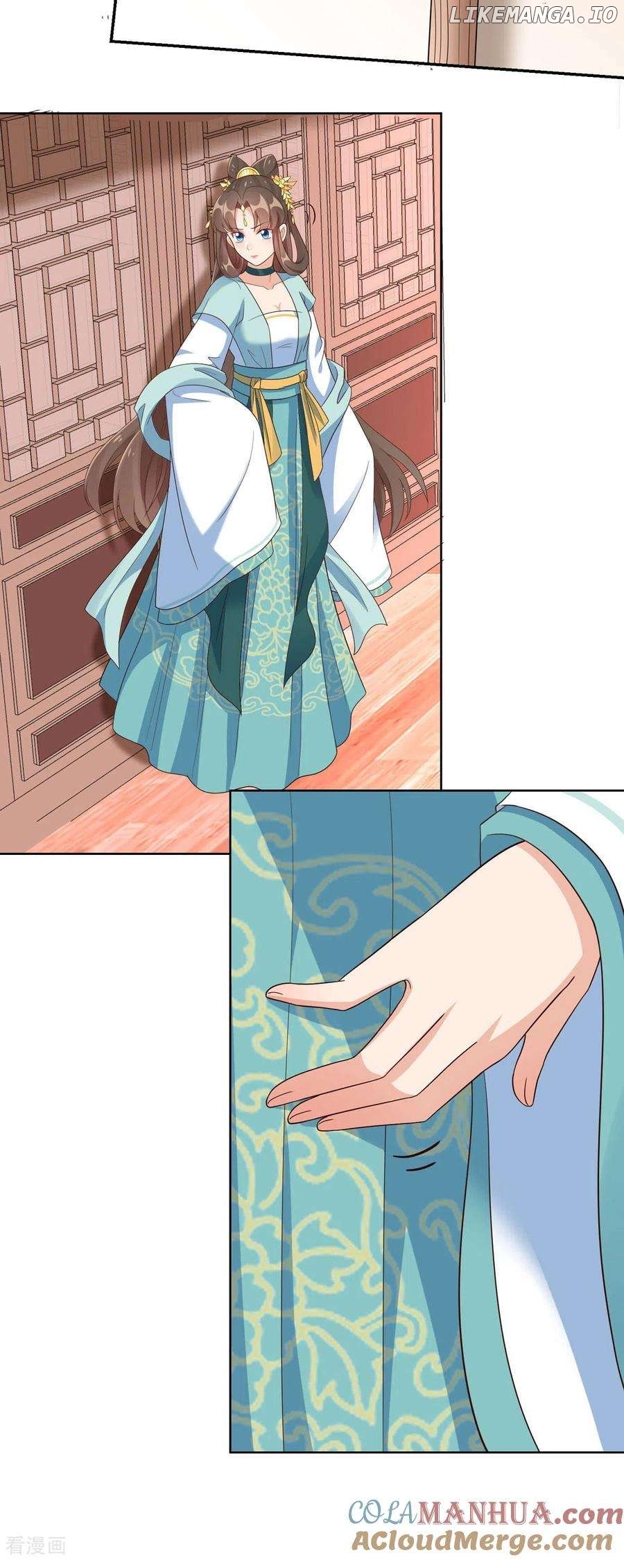 The Medical Fairy Is a Three-And-A-Half-Year-Old Cutie Chapter 27 - page 11