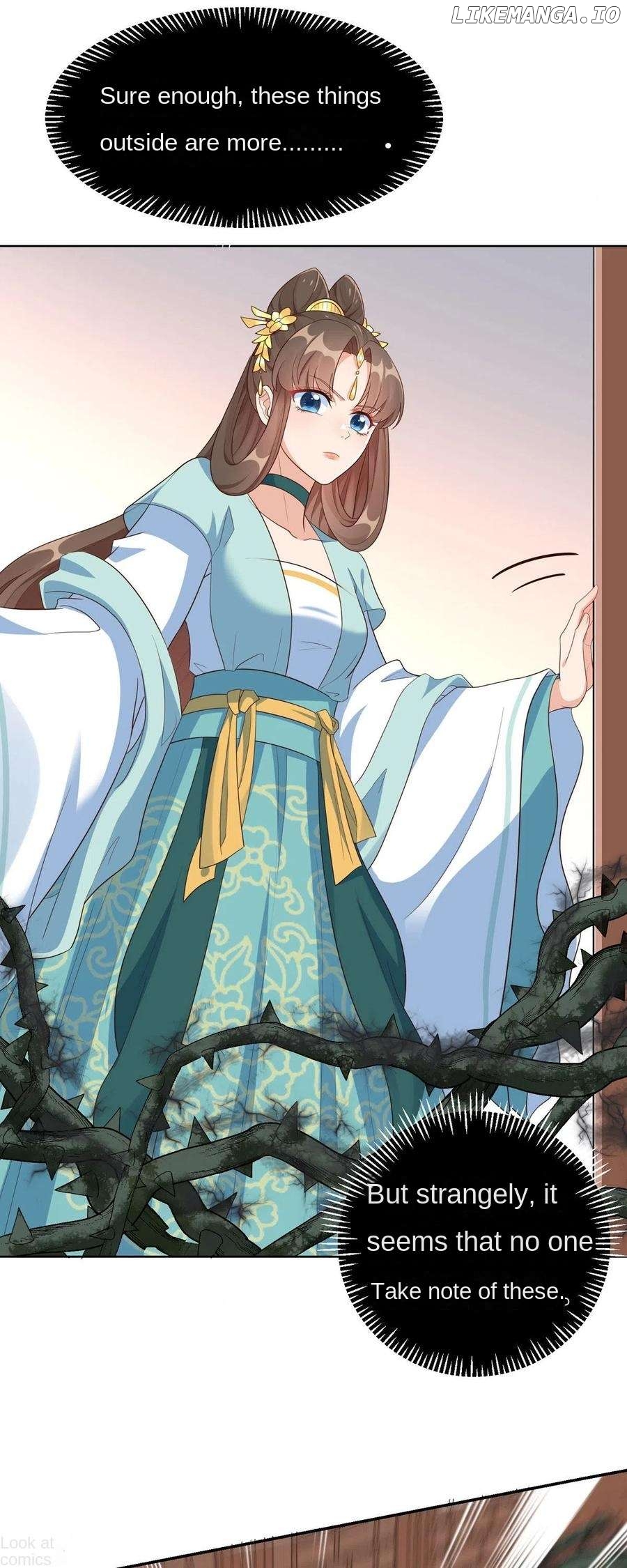 The Medical Fairy Is a Three-And-A-Half-Year-Old Cutie Chapter 27 - page 12