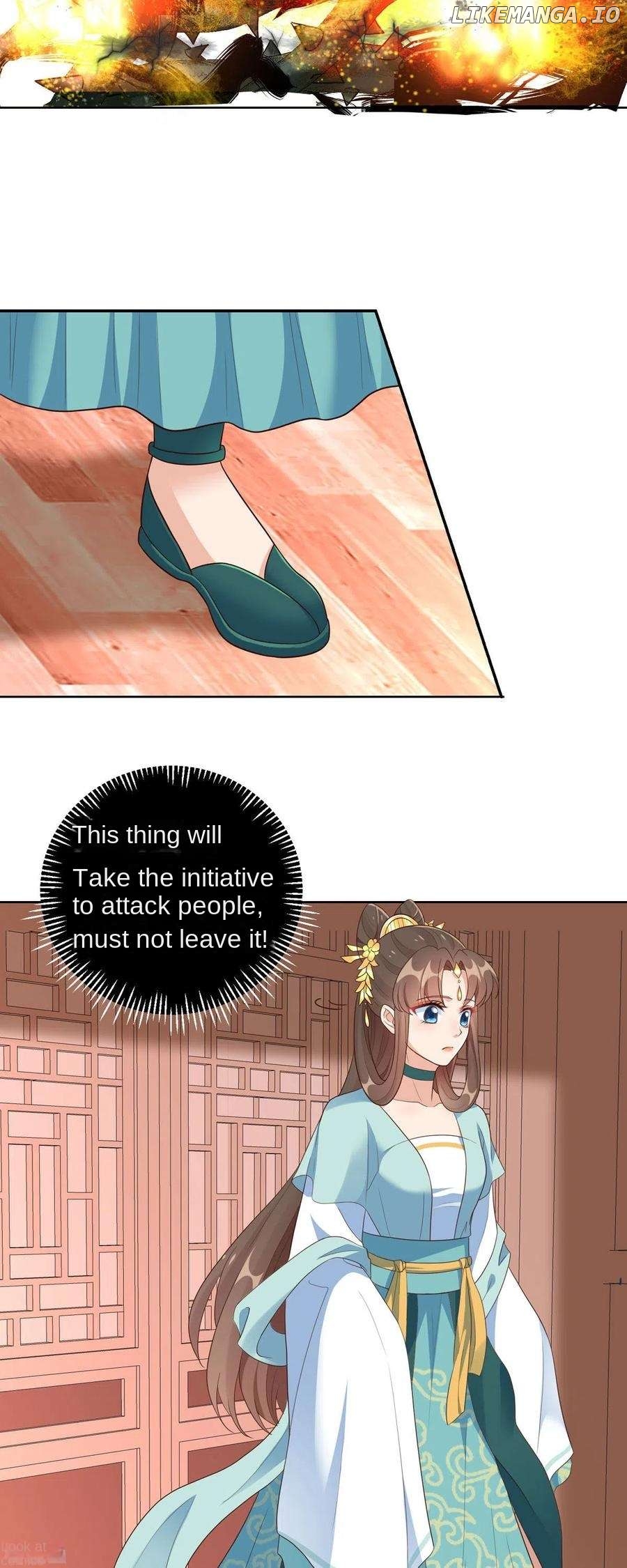 The Medical Fairy Is a Three-And-A-Half-Year-Old Cutie Chapter 27 - page 16