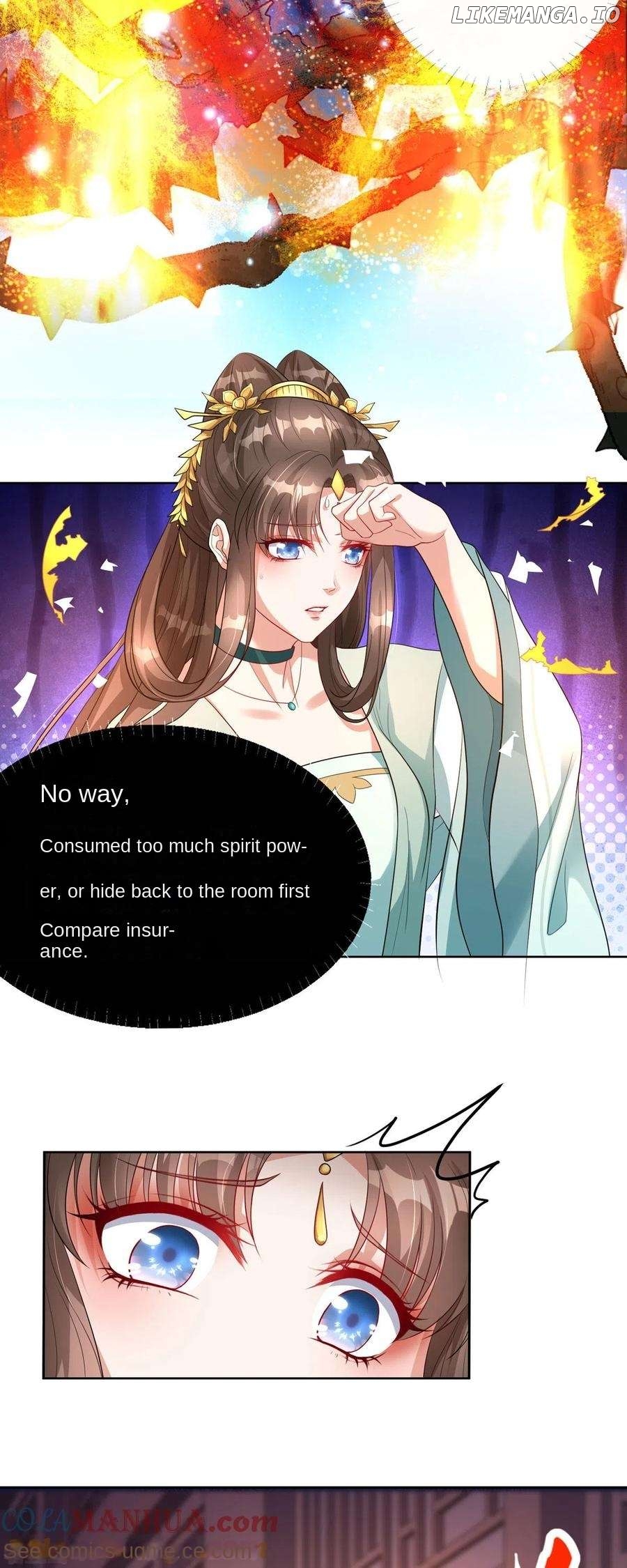 The Medical Fairy Is a Three-And-A-Half-Year-Old Cutie Chapter 27 - page 21