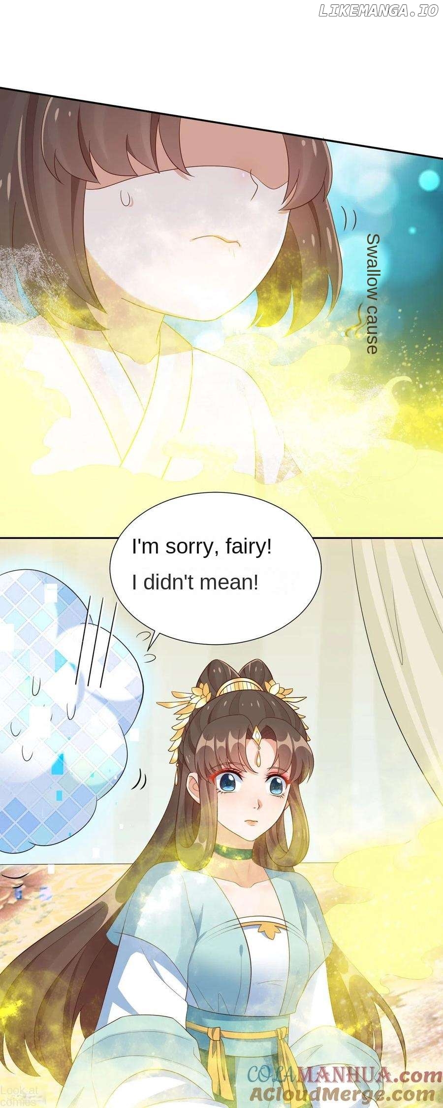 The Medical Fairy Is a Three-And-A-Half-Year-Old Cutie Chapter 27 - page 7