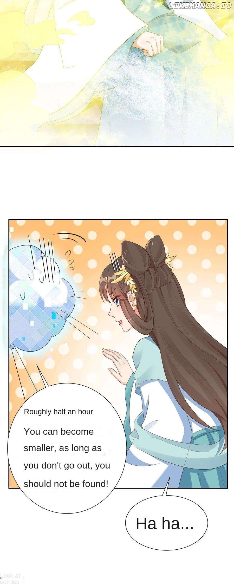 The Medical Fairy Is a Three-And-A-Half-Year-Old Cutie Chapter 27 - page 8