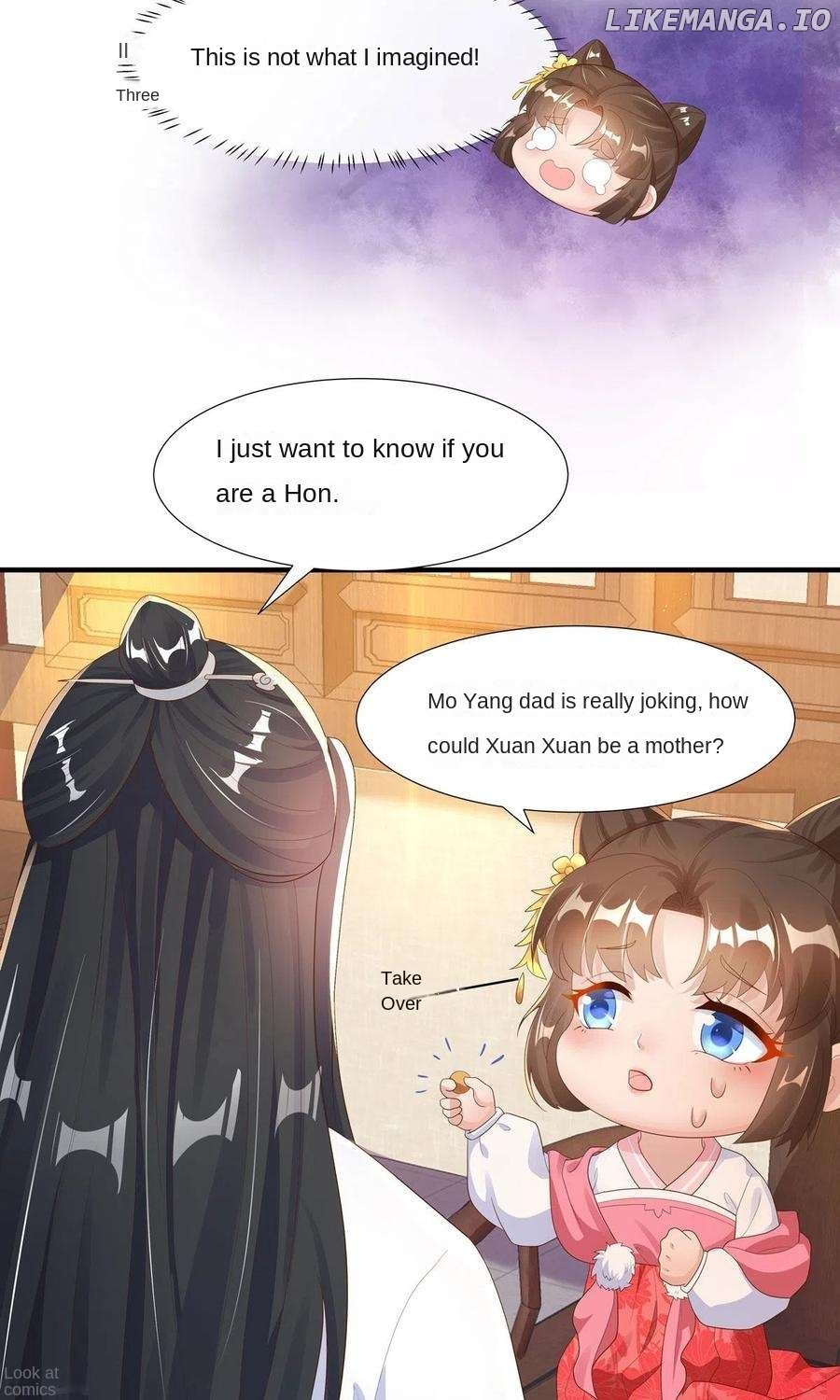 The Medical Fairy Is a Three-And-A-Half-Year-Old Cutie Chapter 47 - page 10