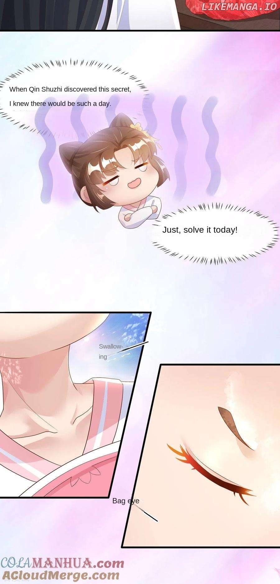The Medical Fairy Is a Three-And-A-Half-Year-Old Cutie Chapter 47 - page 11