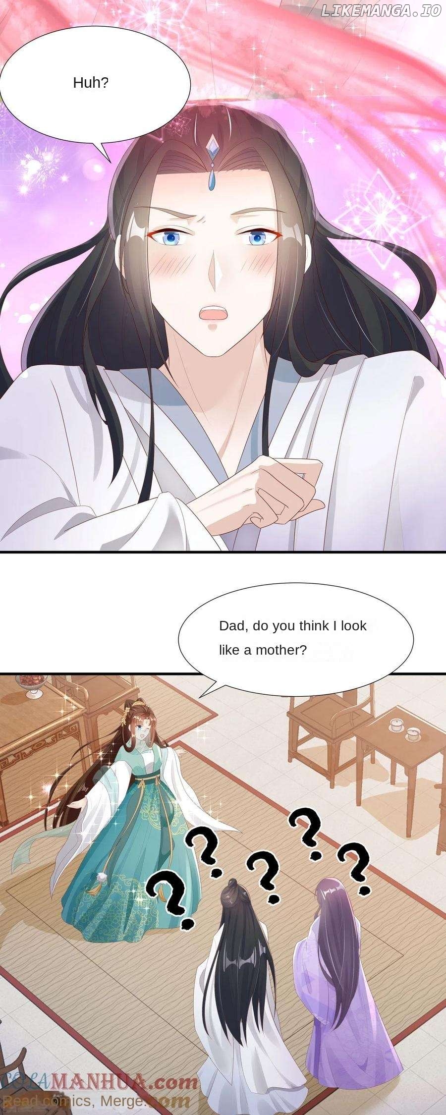 The Medical Fairy Is a Three-And-A-Half-Year-Old Cutie Chapter 47 - page 15