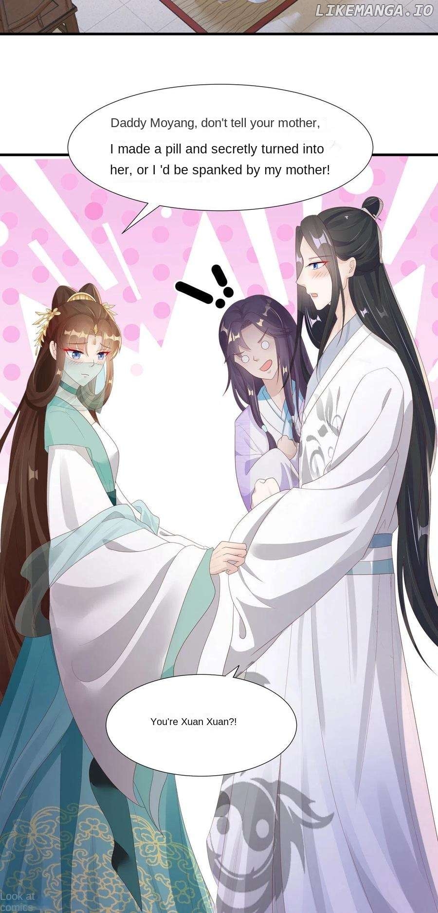 The Medical Fairy Is a Three-And-A-Half-Year-Old Cutie Chapter 47 - page 16