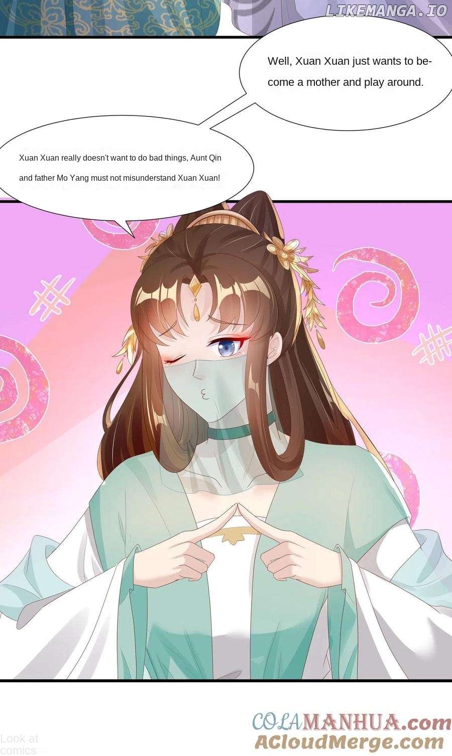 The Medical Fairy Is a Three-And-A-Half-Year-Old Cutie Chapter 47 - page 17