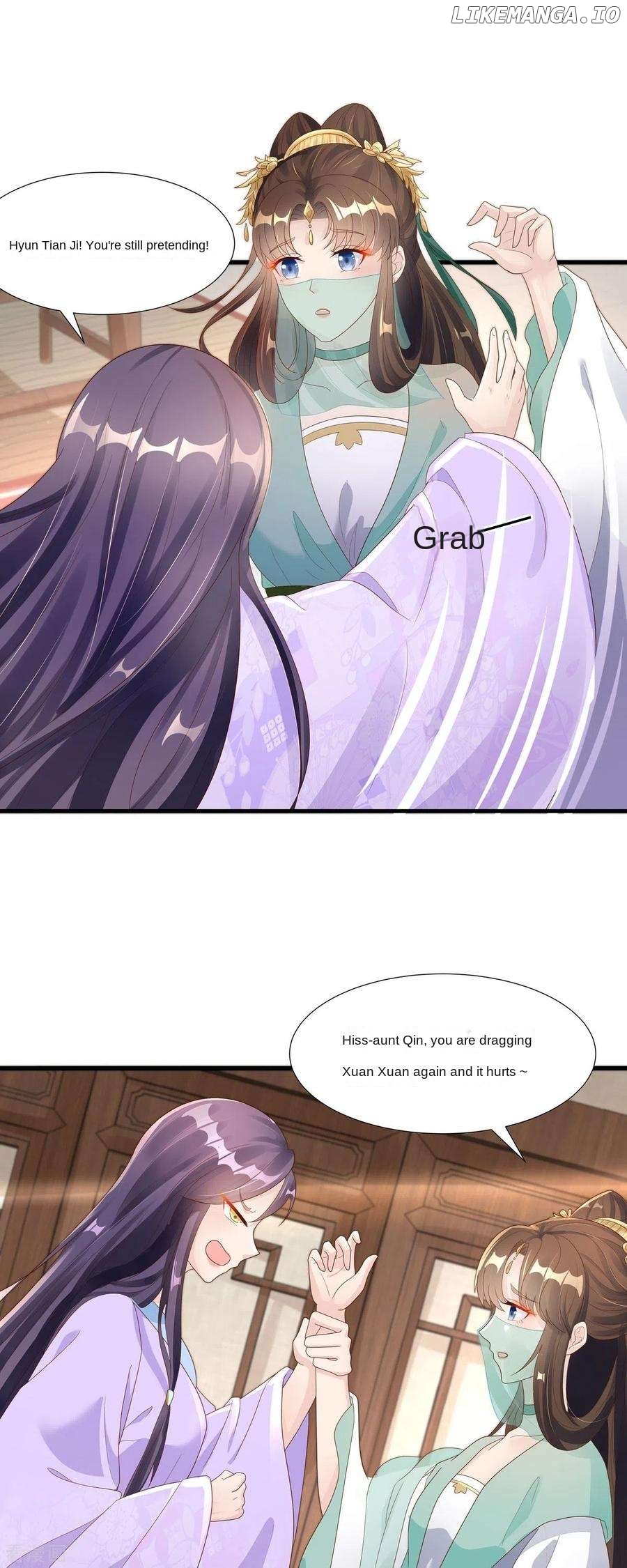 The Medical Fairy Is a Three-And-A-Half-Year-Old Cutie Chapter 47 - page 18