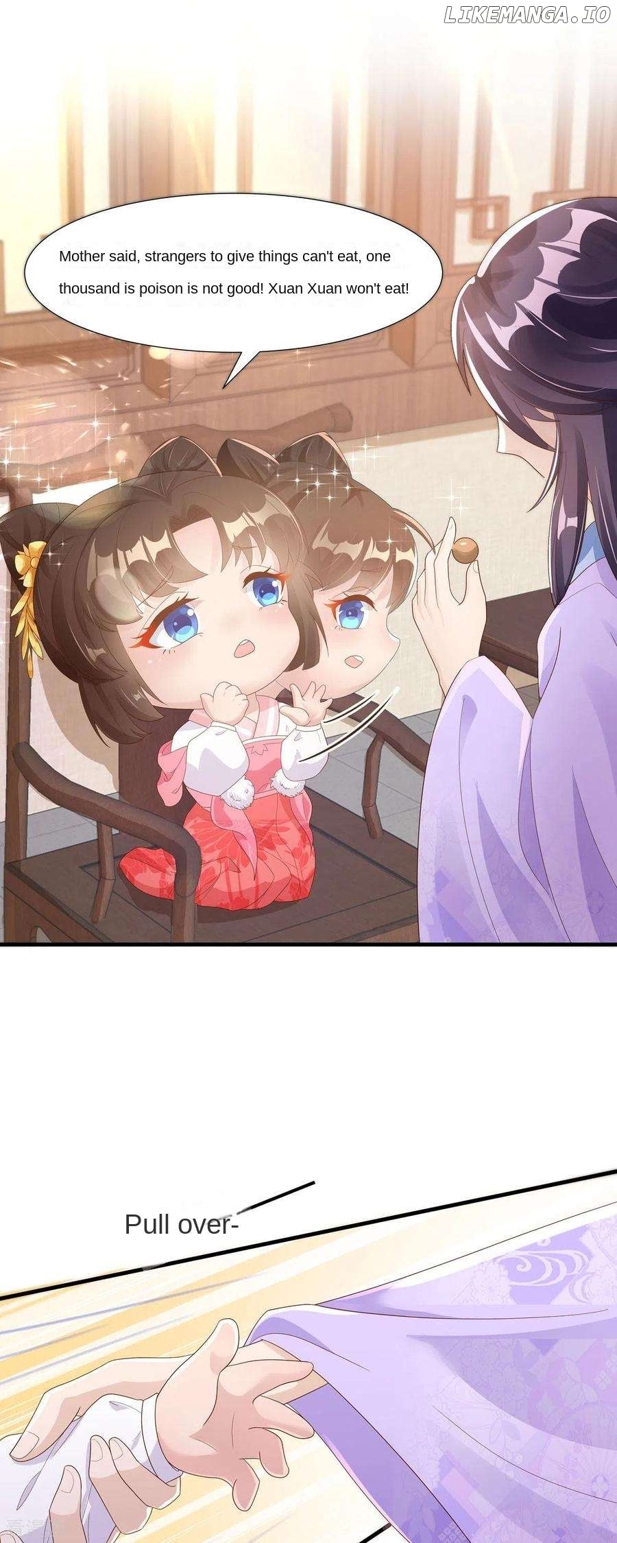 The Medical Fairy Is a Three-And-A-Half-Year-Old Cutie Chapter 47 - page 2