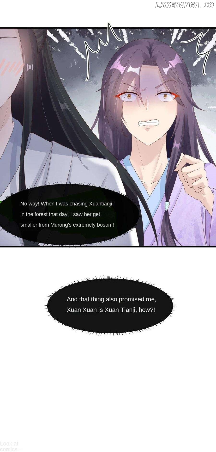 The Medical Fairy Is a Three-And-A-Half-Year-Old Cutie Chapter 47 - page 22
