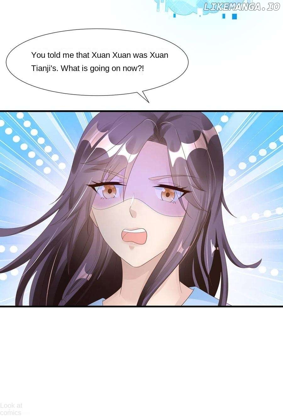 The Medical Fairy Is a Three-And-A-Half-Year-Old Cutie Chapter 47 - page 28