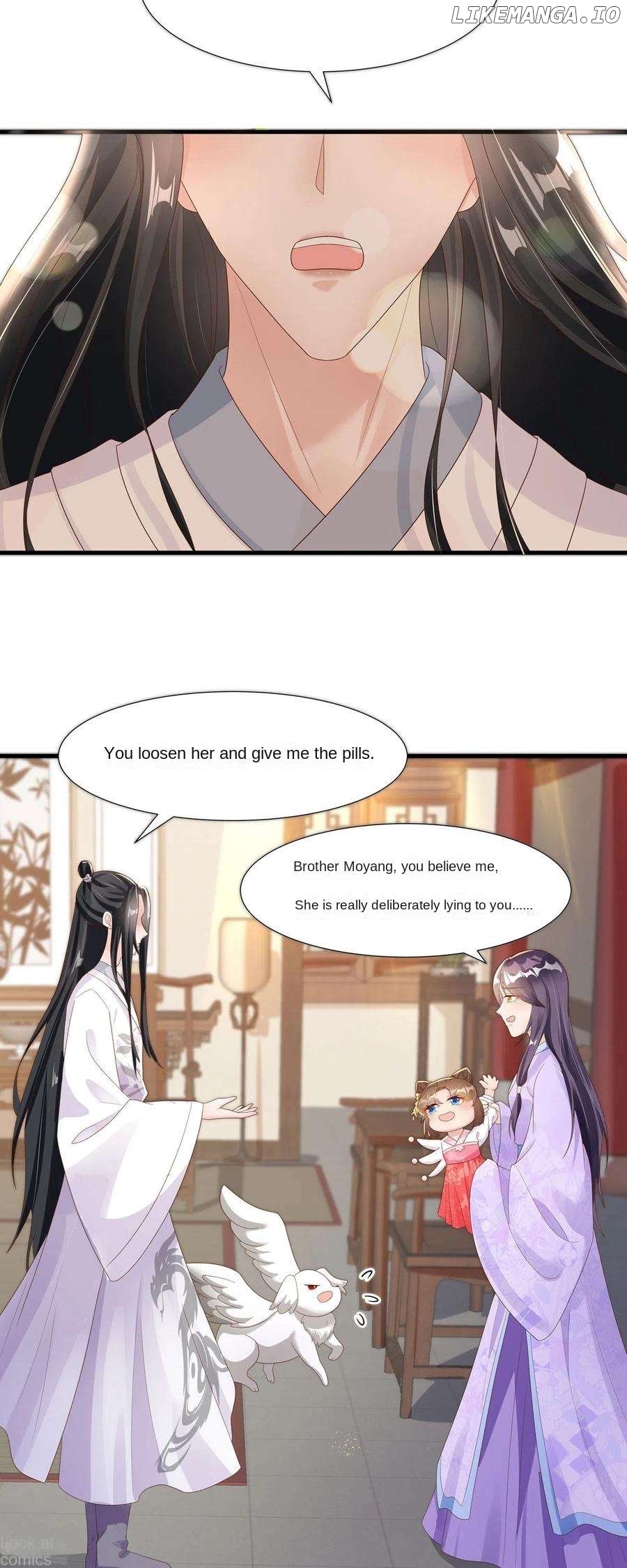 The Medical Fairy Is a Three-And-A-Half-Year-Old Cutie Chapter 47 - page 4