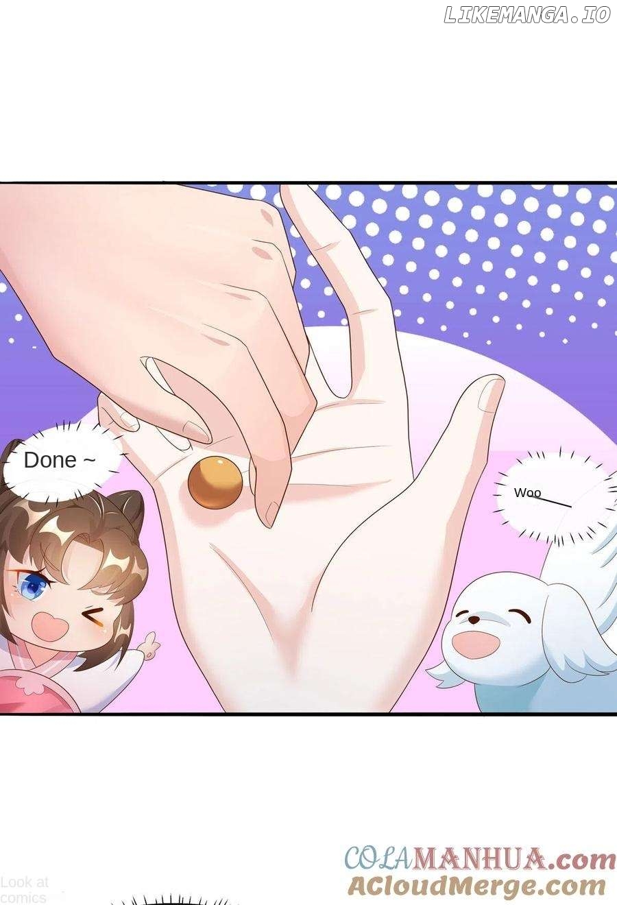 The Medical Fairy Is a Three-And-A-Half-Year-Old Cutie Chapter 47 - page 7