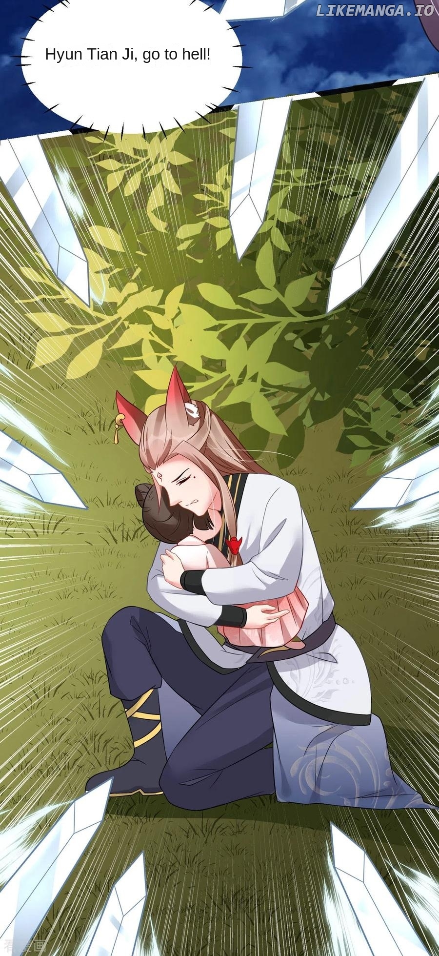 The Medical Fairy Is a Three-And-A-Half-Year-Old Cutie Chapter 16 - page 33