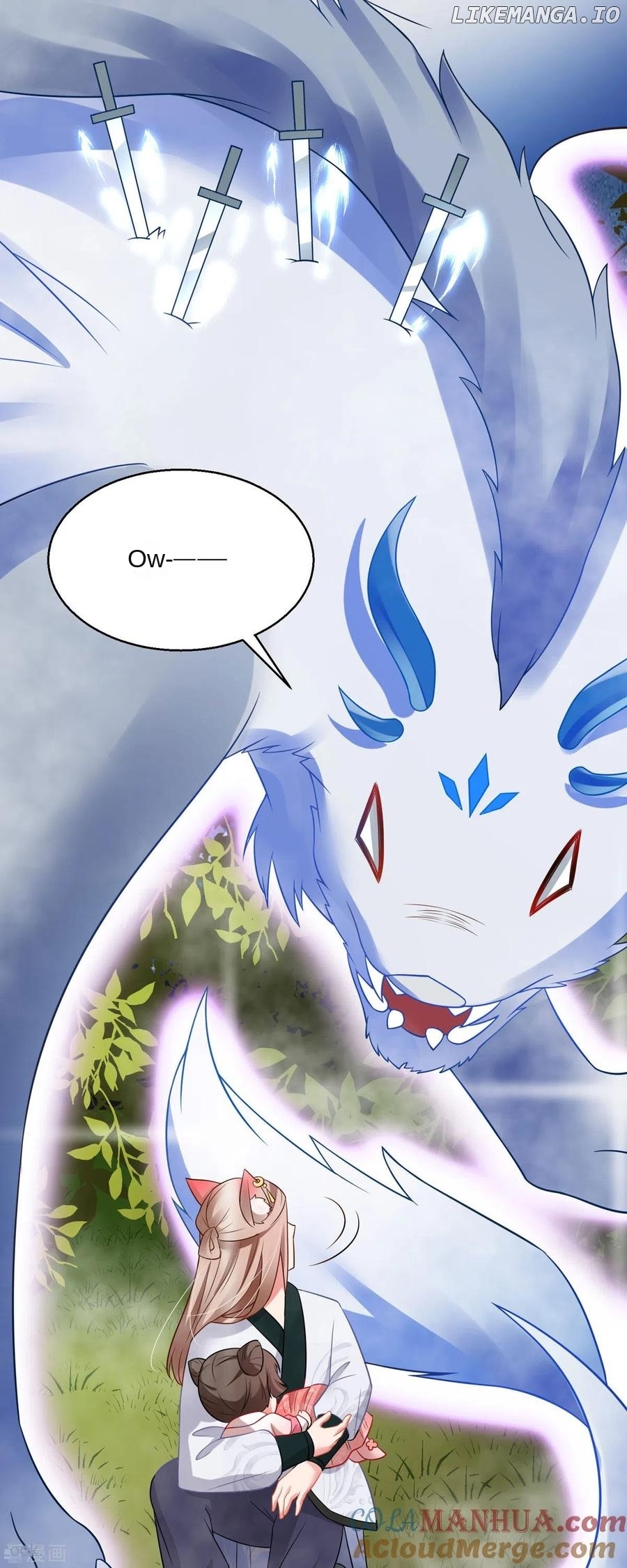 The Medical Fairy Is a Three-And-A-Half-Year-Old Cutie Chapter 16 - page 36