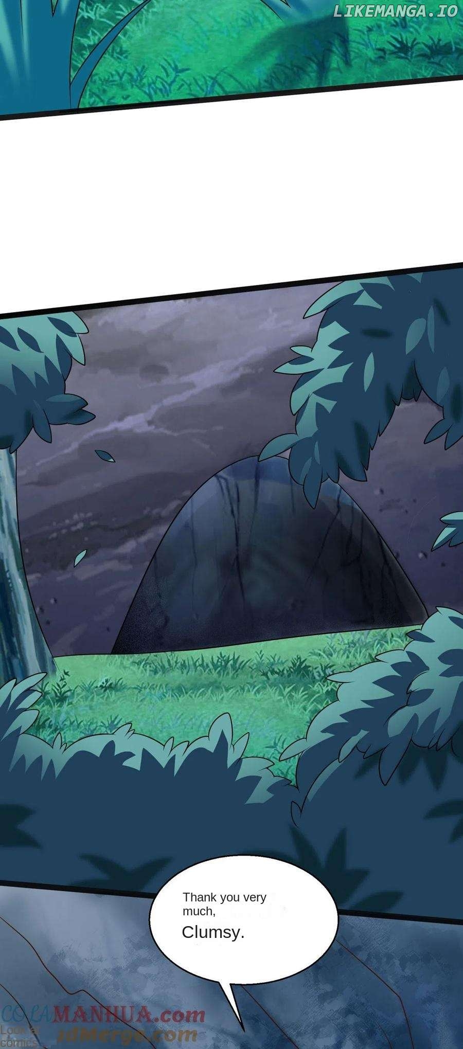 The Medical Fairy Is a Three-And-A-Half-Year-Old Cutie Chapter 11 - page 11