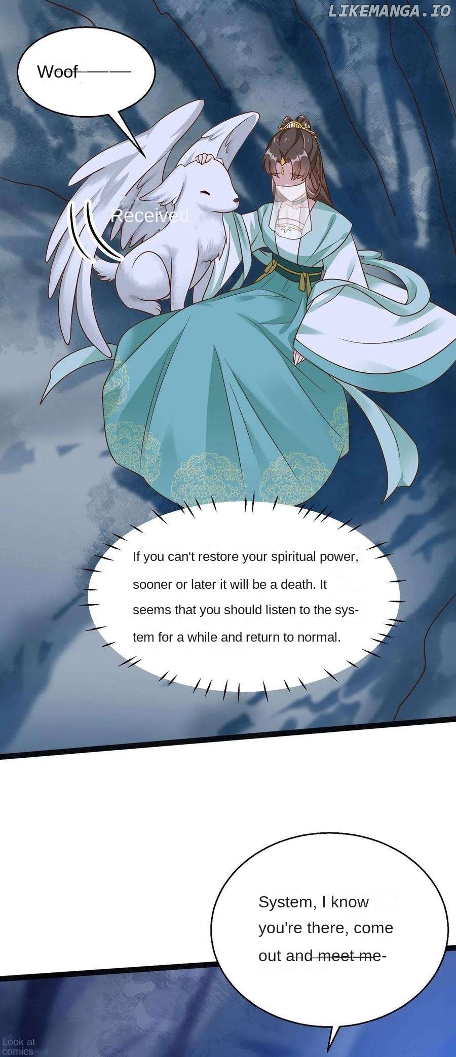 The Medical Fairy Is a Three-And-A-Half-Year-Old Cutie Chapter 11 - page 12