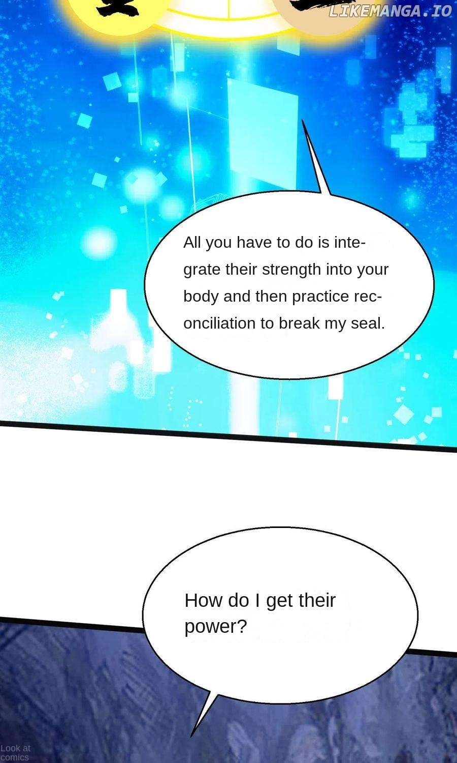 The Medical Fairy Is a Three-And-A-Half-Year-Old Cutie Chapter 11 - page 16