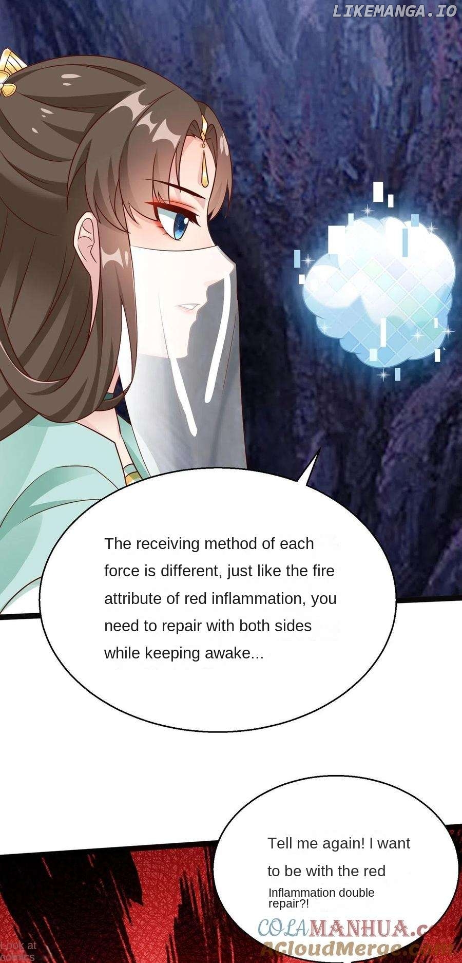 The Medical Fairy Is a Three-And-A-Half-Year-Old Cutie Chapter 11 - page 17