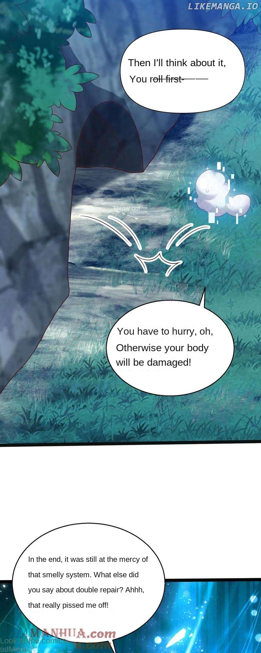 The Medical Fairy Is a Three-And-A-Half-Year-Old Cutie Chapter 11 - page 19