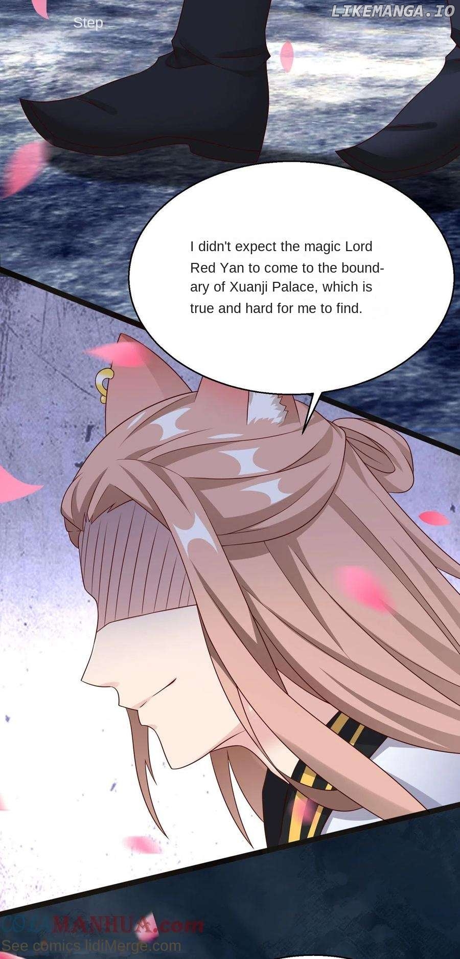 The Medical Fairy Is a Three-And-A-Half-Year-Old Cutie Chapter 11 - page 29