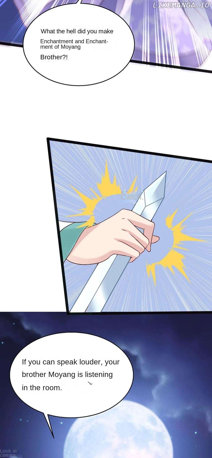 The Medical Fairy Is a Three-And-A-Half-Year-Old Cutie Chapter 11 - page 4