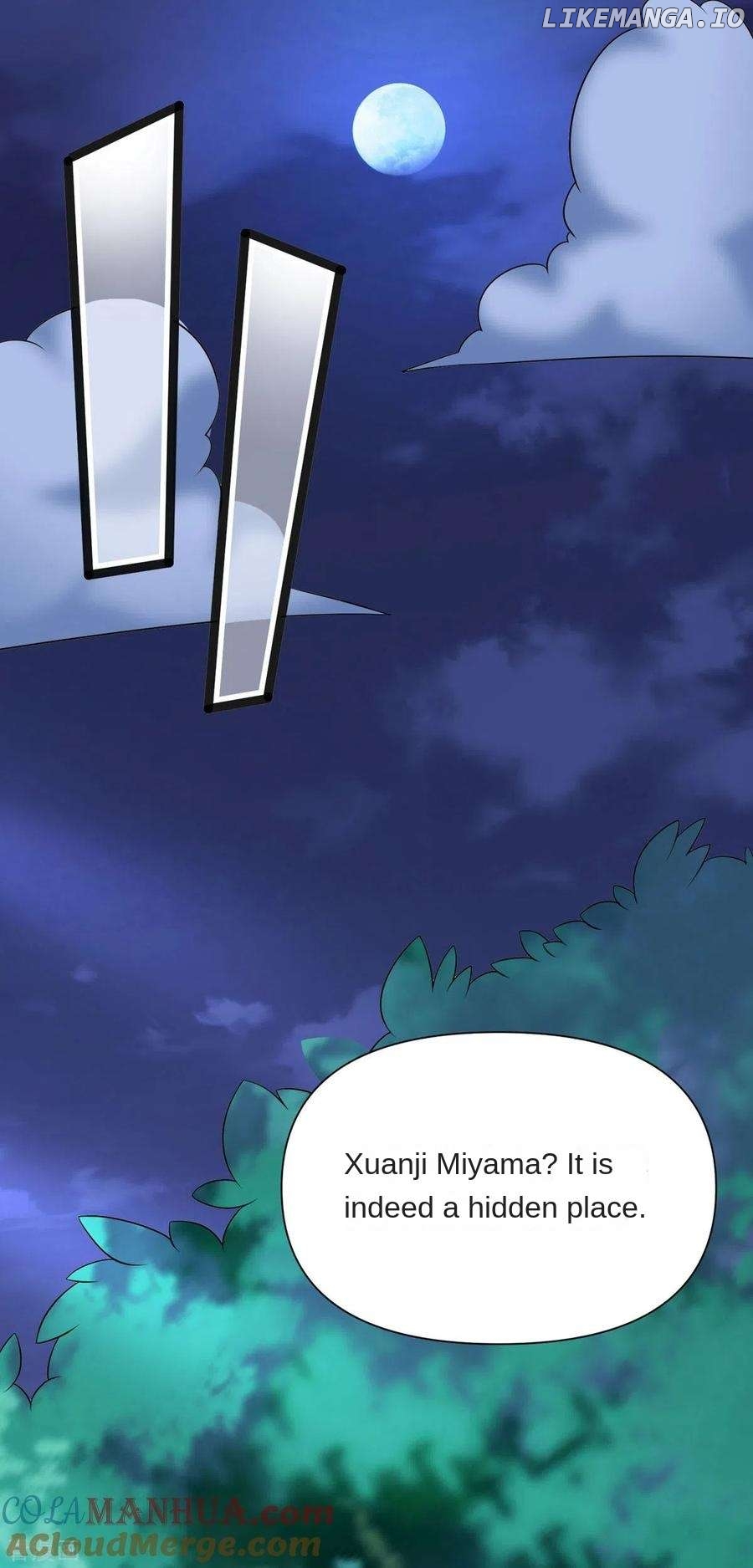 The Medical Fairy Is a Three-And-A-Half-Year-Old Cutie Chapter 11 - page 9