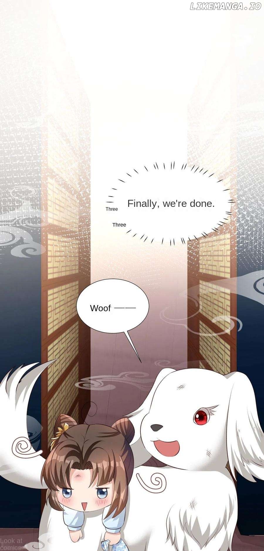 The Medical Fairy Is a Three-And-A-Half-Year-Old Cutie Chapter 9 - page 2