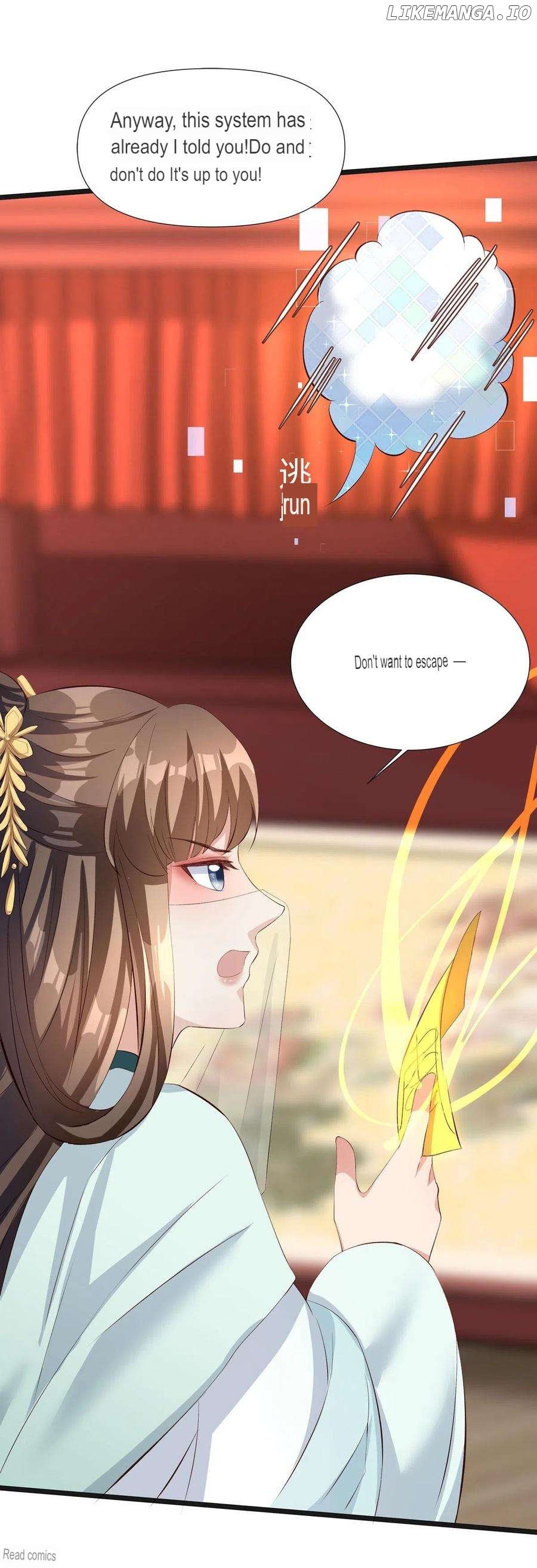 The Medical Fairy Is a Three-And-A-Half-Year-Old Cutie Chapter 9 - page 22