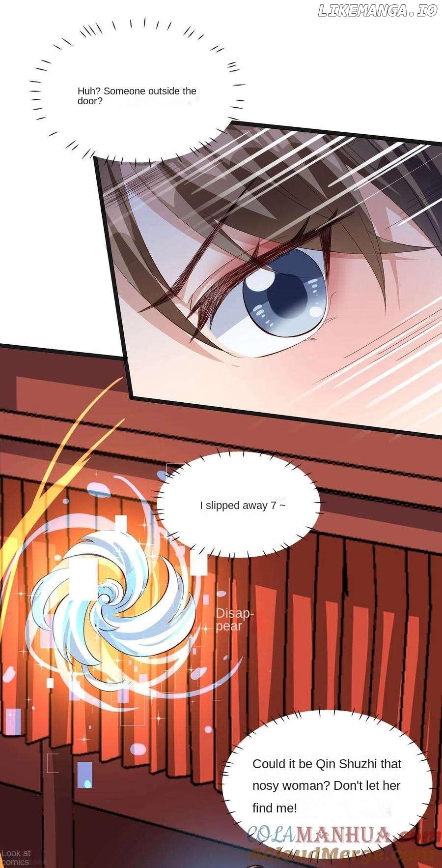 The Medical Fairy Is a Three-And-A-Half-Year-Old Cutie Chapter 9 - page 23