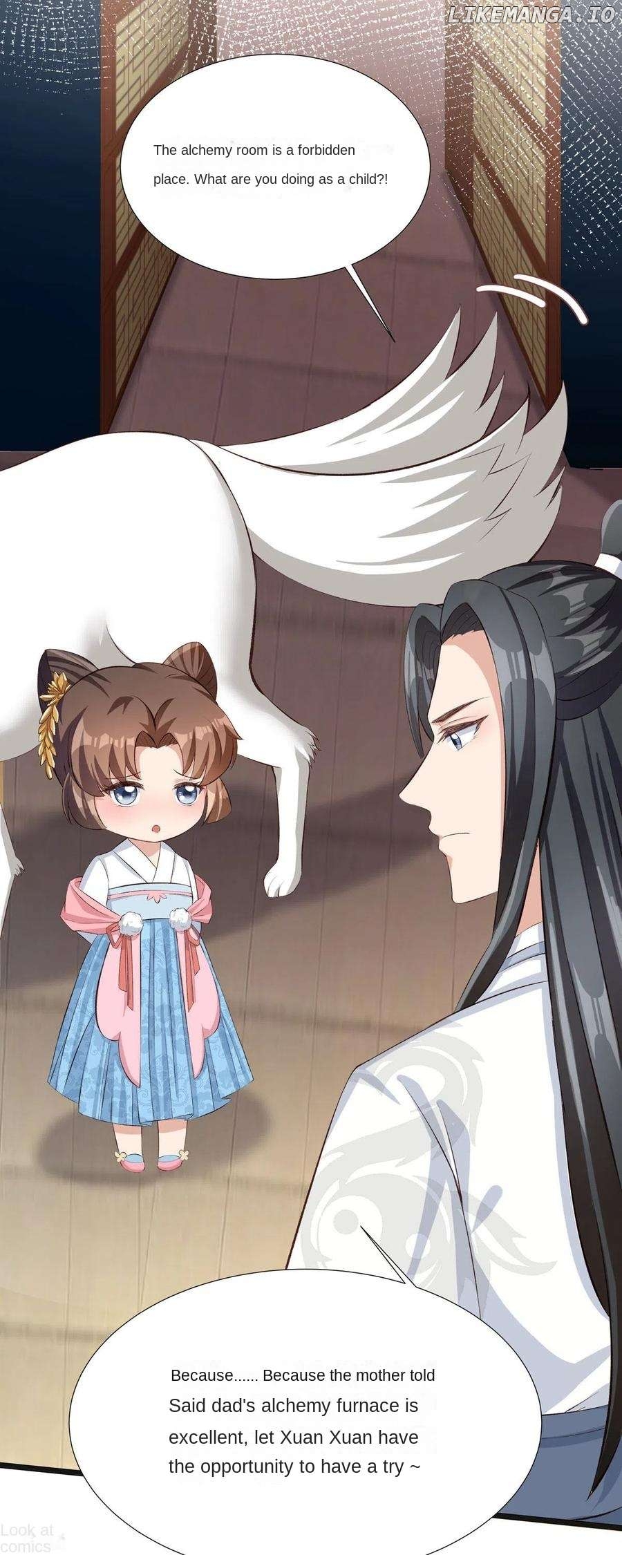 The Medical Fairy Is a Three-And-A-Half-Year-Old Cutie Chapter 9 - page 4