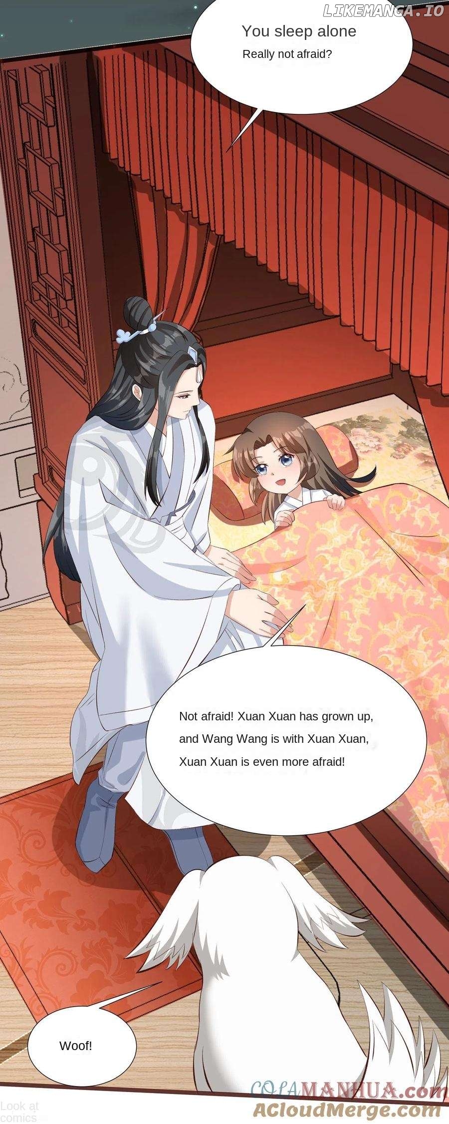 The Medical Fairy Is a Three-And-A-Half-Year-Old Cutie Chapter 9 - page 9