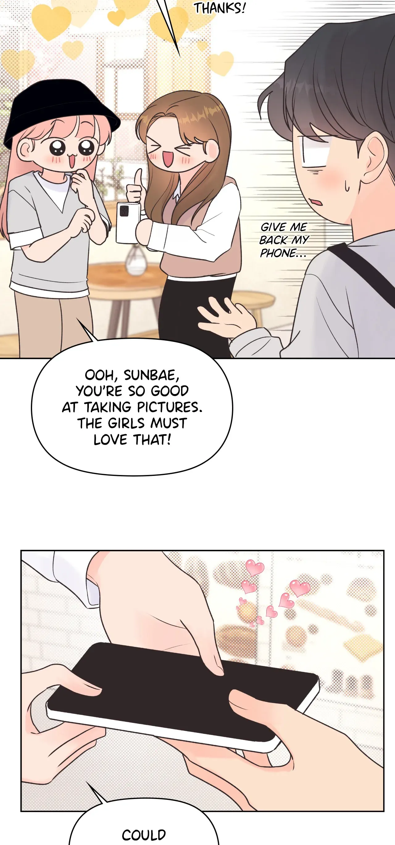 Miss Makeover Chapter 37 - page 35