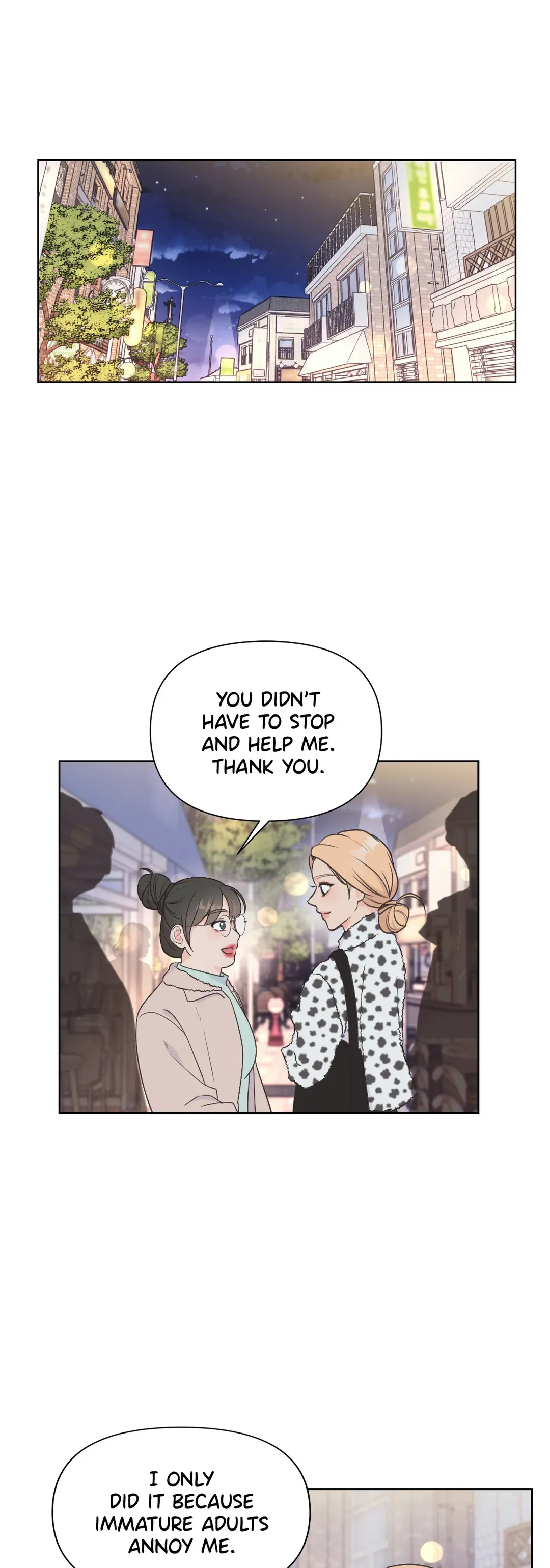 Miss Makeover Chapter 4 - page 1