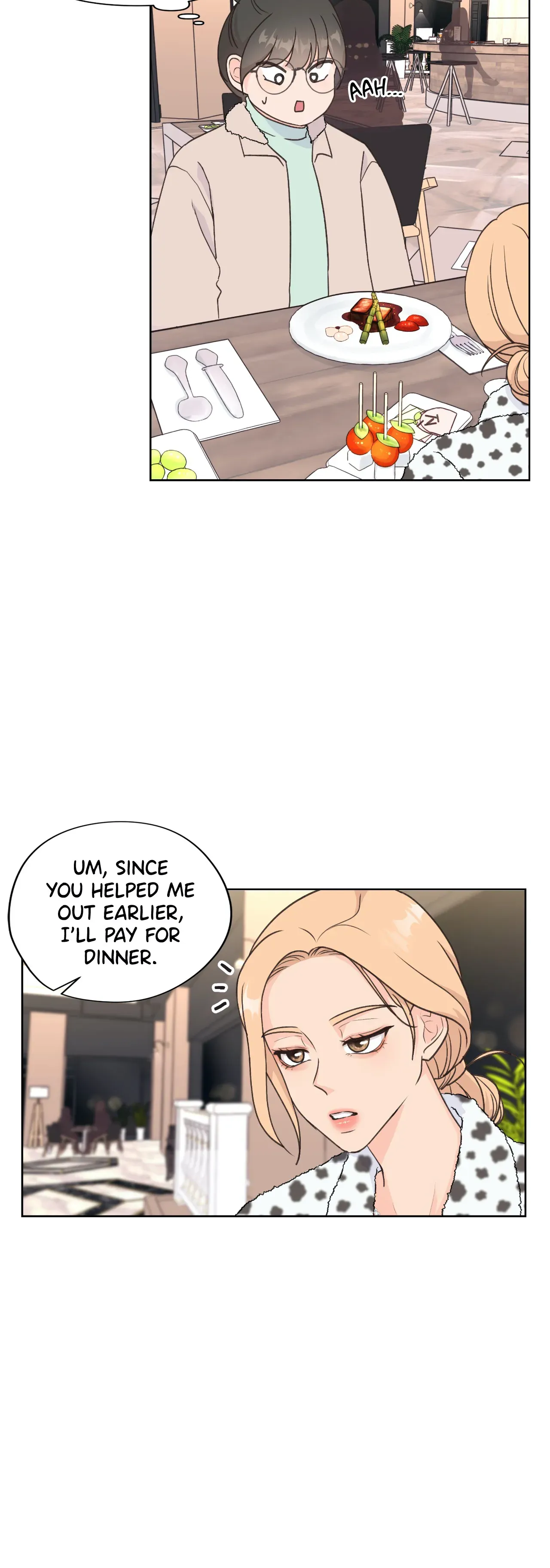 Miss Makeover Chapter 4 - page 15