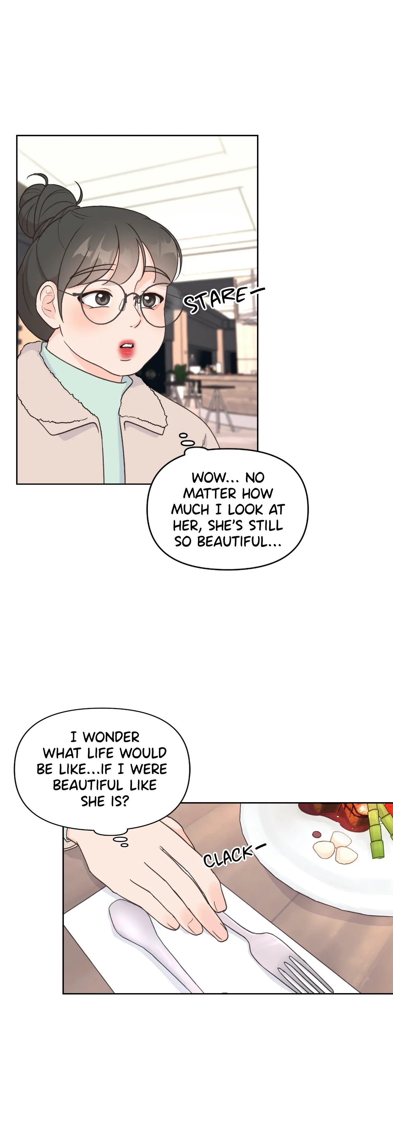 Miss Makeover Chapter 4 - page 22