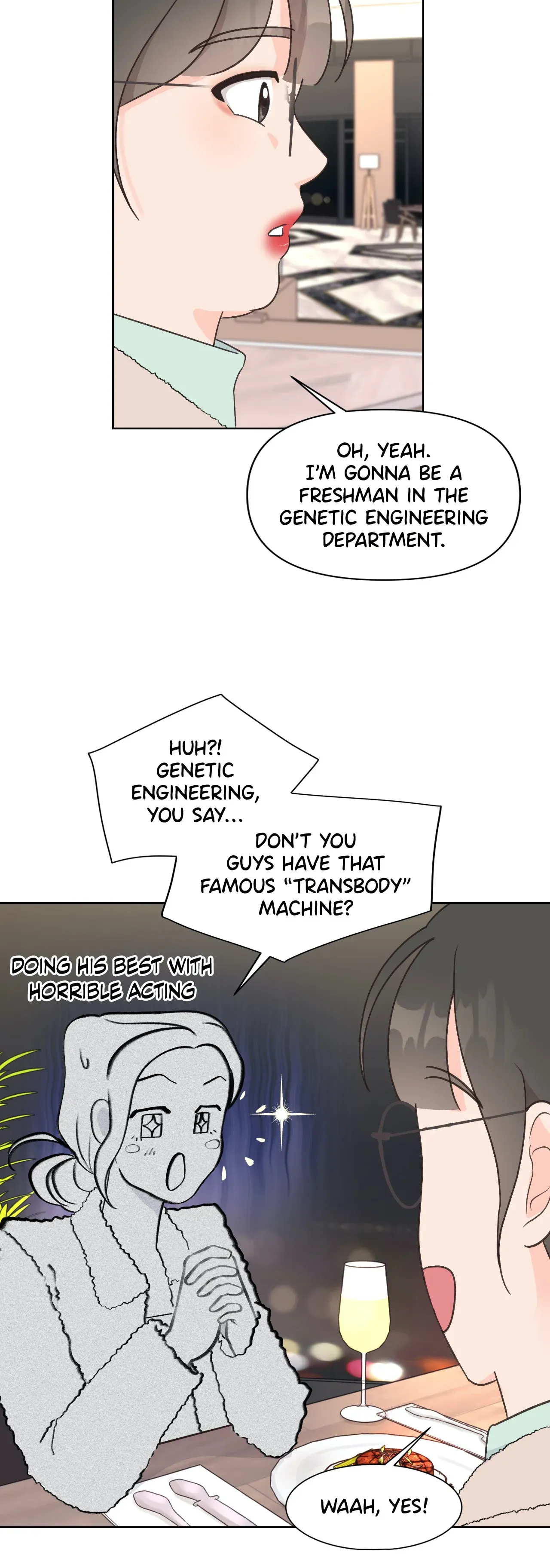 Miss Makeover Chapter 4 - page 24