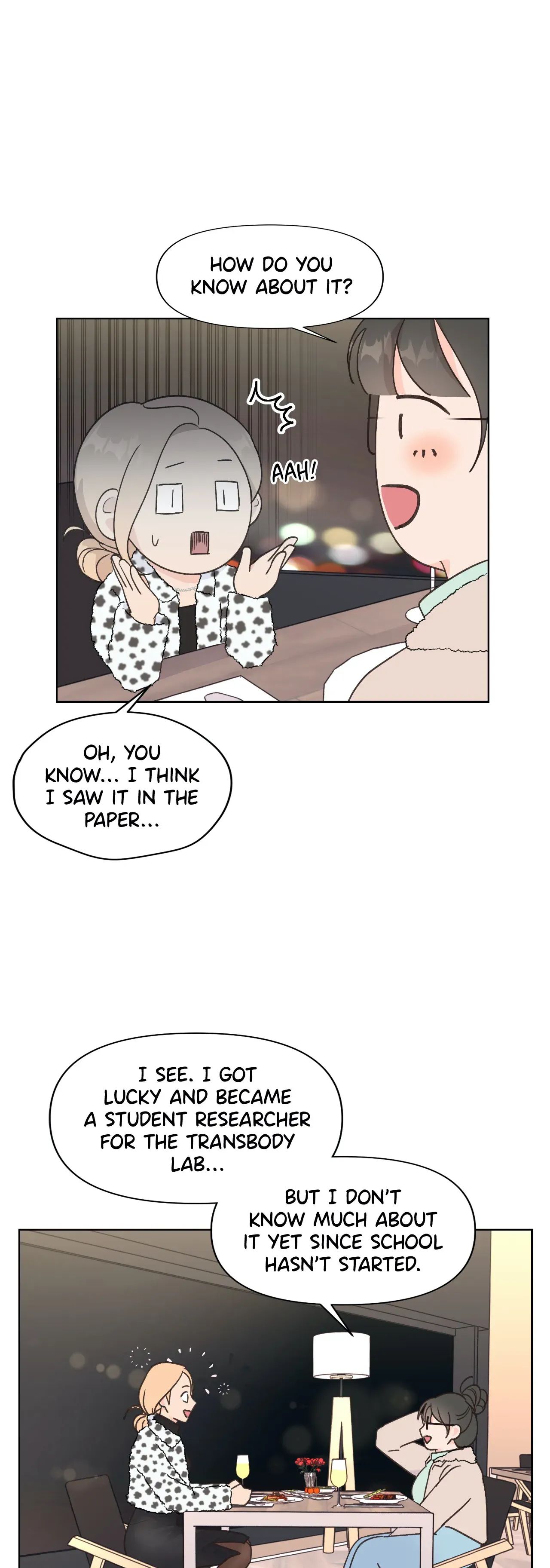 Miss Makeover Chapter 4 - page 25