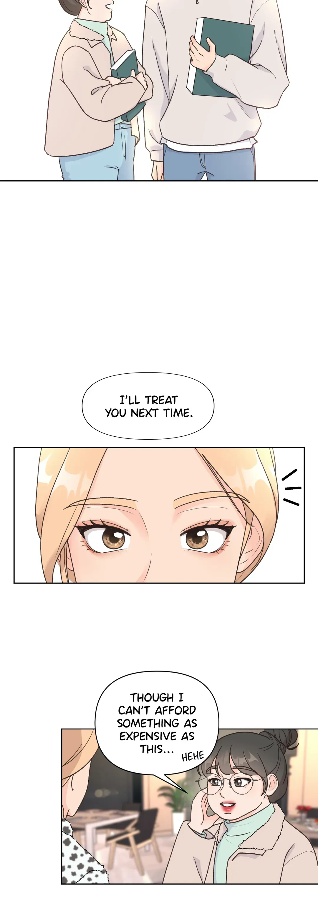Miss Makeover Chapter 4 - page 29