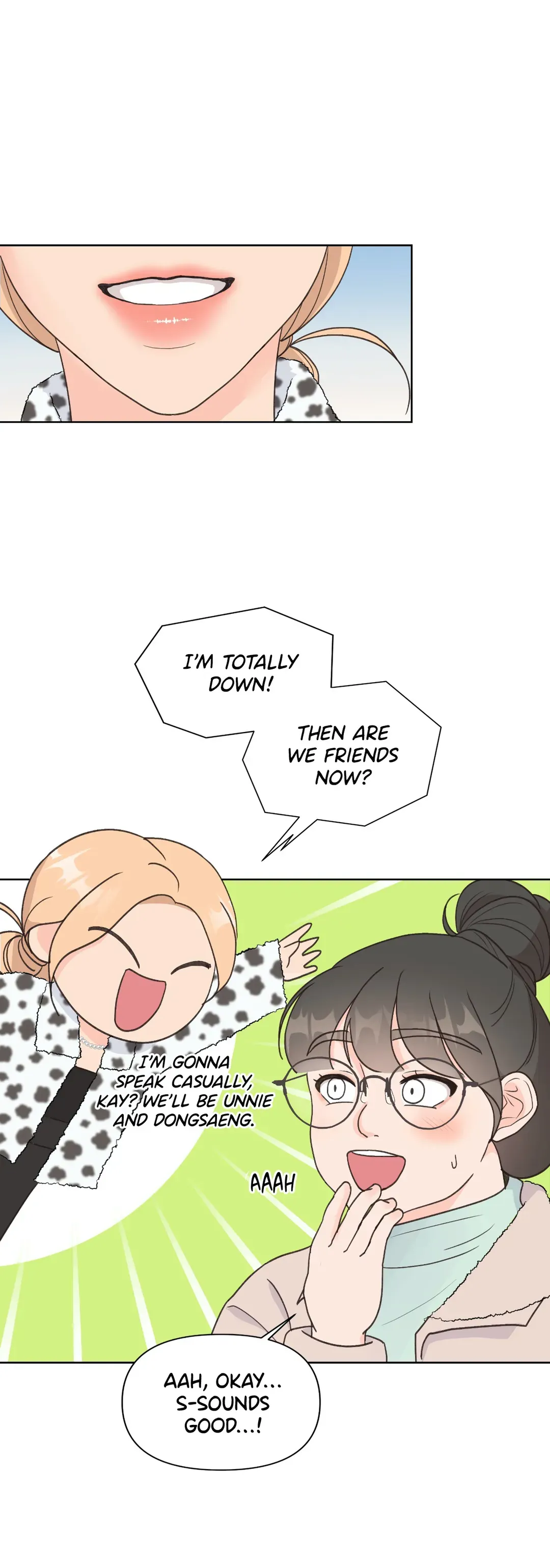Miss Makeover Chapter 4 - page 30