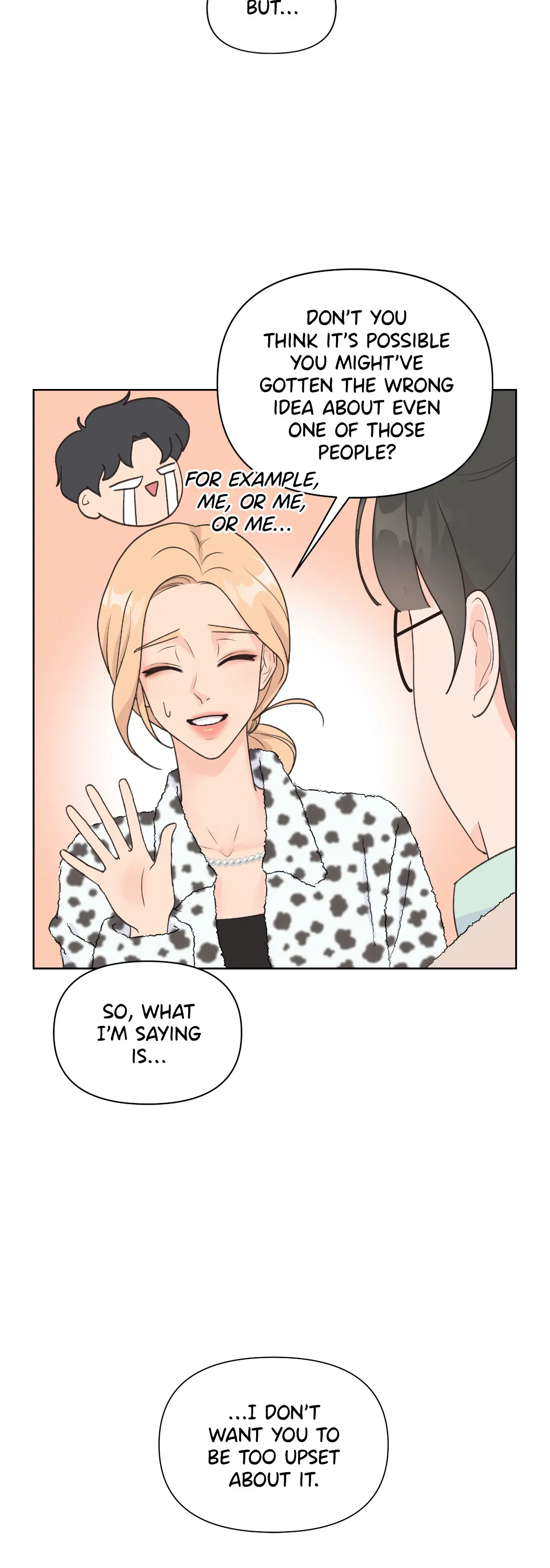 Miss Makeover Chapter 4 - page 36